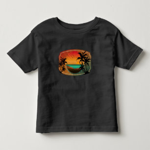 SOMMER STRAND NATUR VINTAGE KLEINKIND T-SHIRT