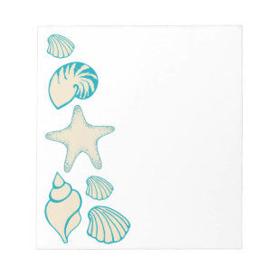Sommer Strand Notizblock Geschenk