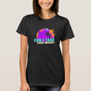 Sommer Strand Poolparty Cabana Boy Kann ich Ihnen T-Shirt