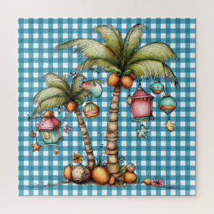 Sommer Strand Puzzle