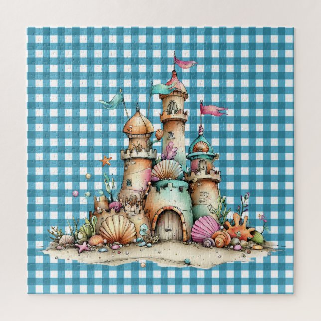 Sommer Strand Puzzle (Vertikal)