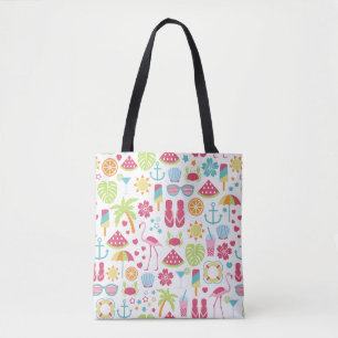Sommer-Strand-Themen-Tasche