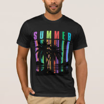 Sommer Strandparadies T-Shirt