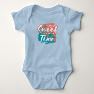 Sommer- & Strandsublimation Baby Strampler