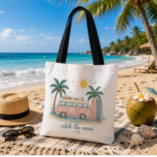 Sommer-Strandtasche Catch the Wave