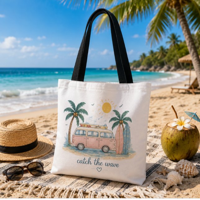 Sommer-Strandtasche Catch the Wave (Von Creator hochgeladen)