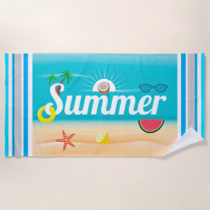 Sommer Strandtuch