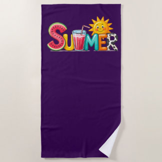Sommer  strandtuch