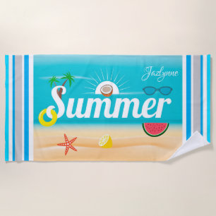 Sommer Strandtuch