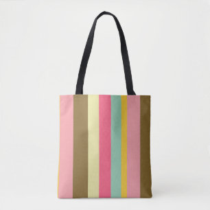 Sommer-Streifen-Farbpalette-Design