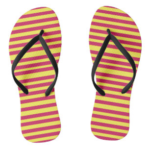 Sommer-Streifen Flip Flops