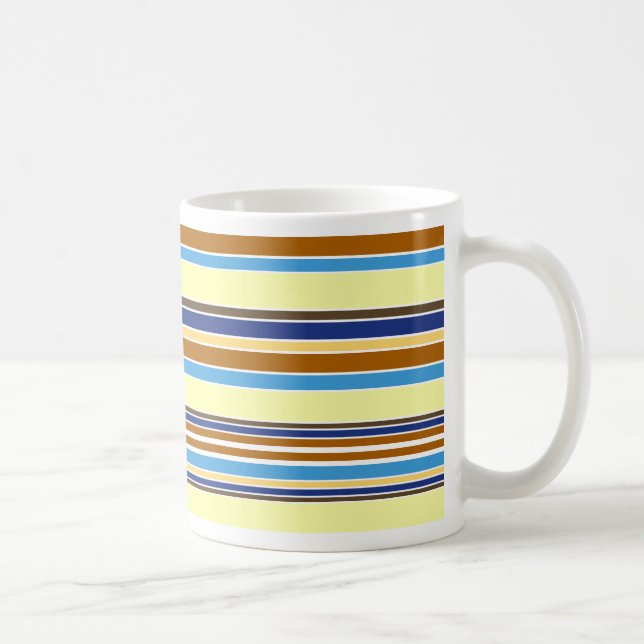 Sommer-Streifen Tasse (Rechts)