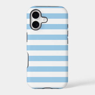 Sommer Stripes Cornflower blauen iPhone 5/5S