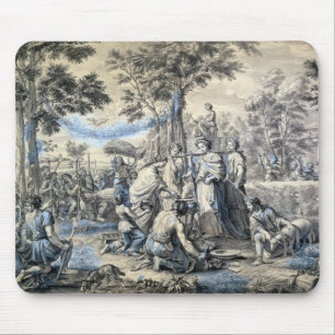 Sommer, Studie für eine einer Reihe Tapisserien MA Mousepad