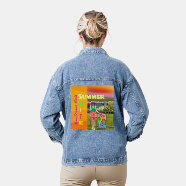 Sommer-Suite  Jeansjacke (Modell)