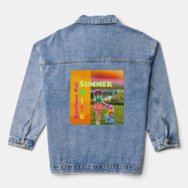 Sommer-Suite Jeansjacke