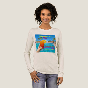 Sommer-Suite Neon-Sonnenschein Tri-Blend Shirt