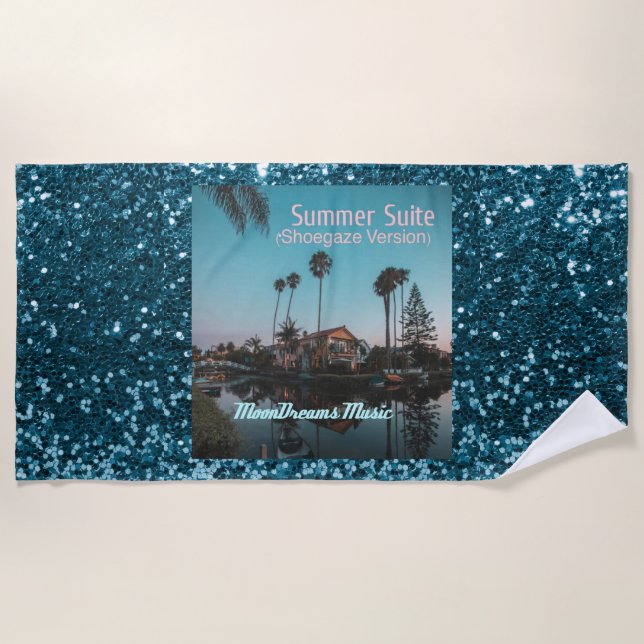 Sommer-Suite Strandtuch (Vorderseite)