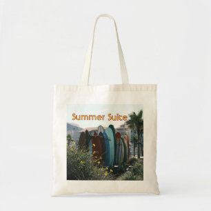 Sommer Suite Surfboards & Palmen Tragetasche