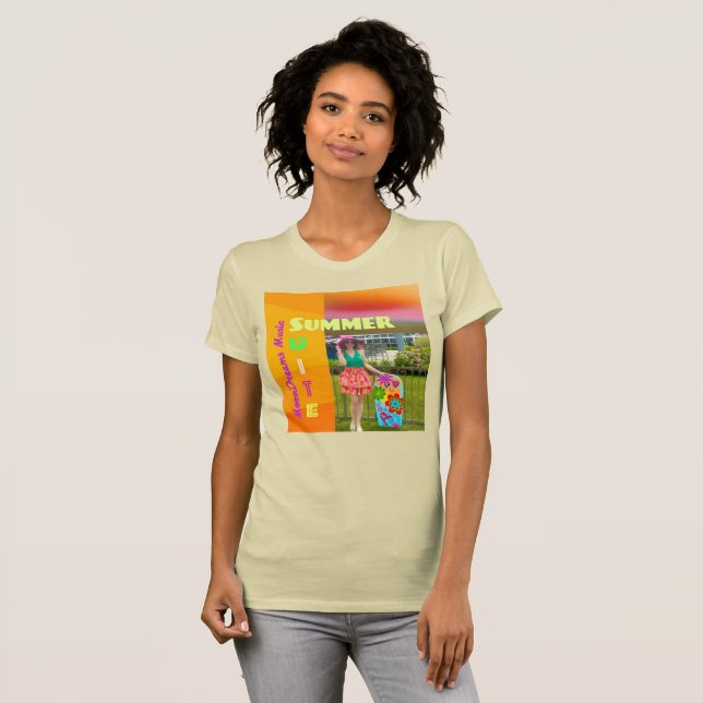 Sommer-Suite T-Shirt (Vorne ganz)