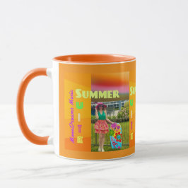 Sommer-Suite Tasse