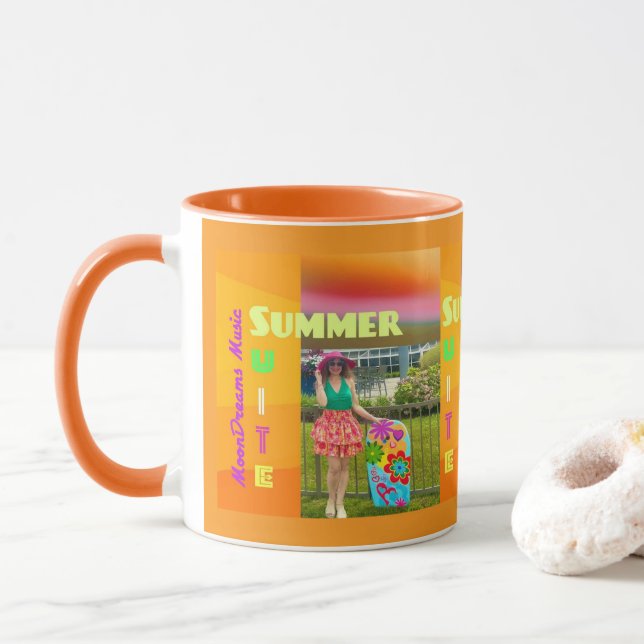 Sommer-Suite Tasse (Mit Donut)