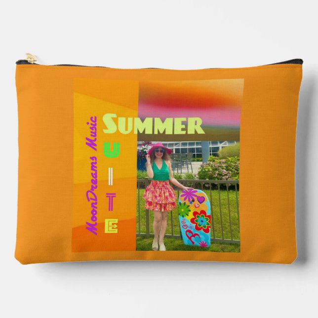 Sommer-Suite Zubehörtasche (Vorderseite)