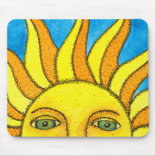 Sommer Sun Mousepad
