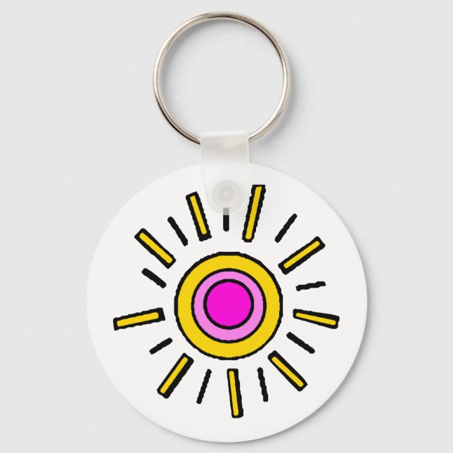 SOMMER SUN SCHLÜSSELANHÄNGER (Vorderseite)