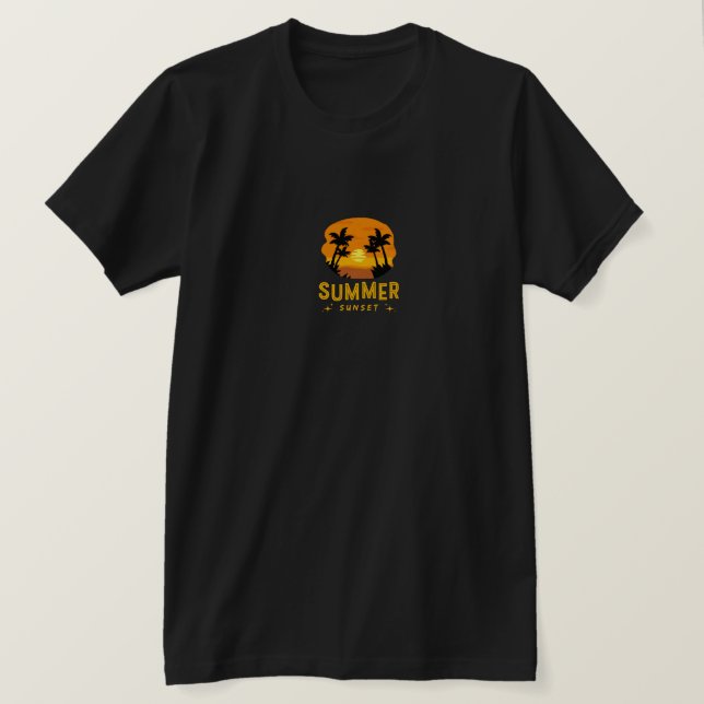SOMMER SUNSET T-Shirt (Design vorne)