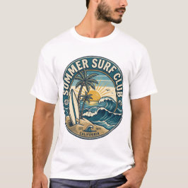 SOMMER-SURF-CLUB-SHIRT FÜR DEN SOMMER OC (UNISEX) T-Shirt