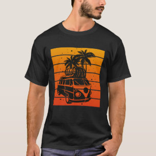 Sommer - Surfbrett T-Shirt