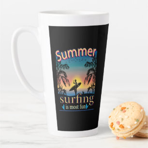 Sommer - Surfen ist die meiste Tasse