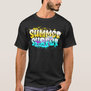 Sommer-Surfer T-Shirt