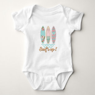 Sommer-Surfstrand Baby Strampler