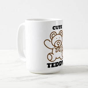 Sommer Süßer Bär Teddy Kaffeetasse