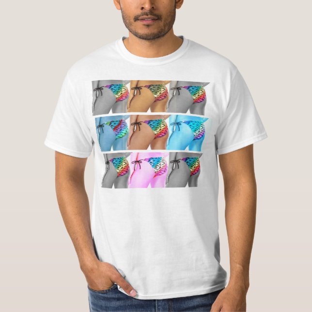 Sommer T-Shirt (Vorderseite)