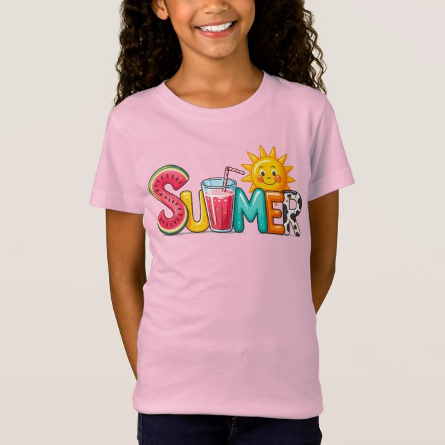 Sommer  T-Shirt (Vorderseite)