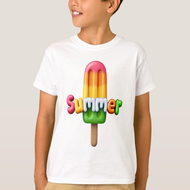 Sommer  T-Shirt (Vorderseite)