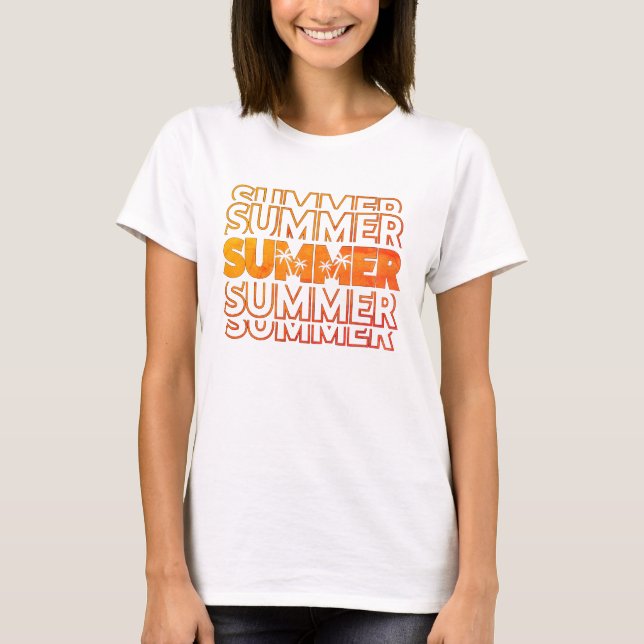 Sommer T-Shirt (Vorderseite)