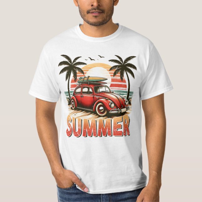 Sommer  T-Shirt (Vorderseite)