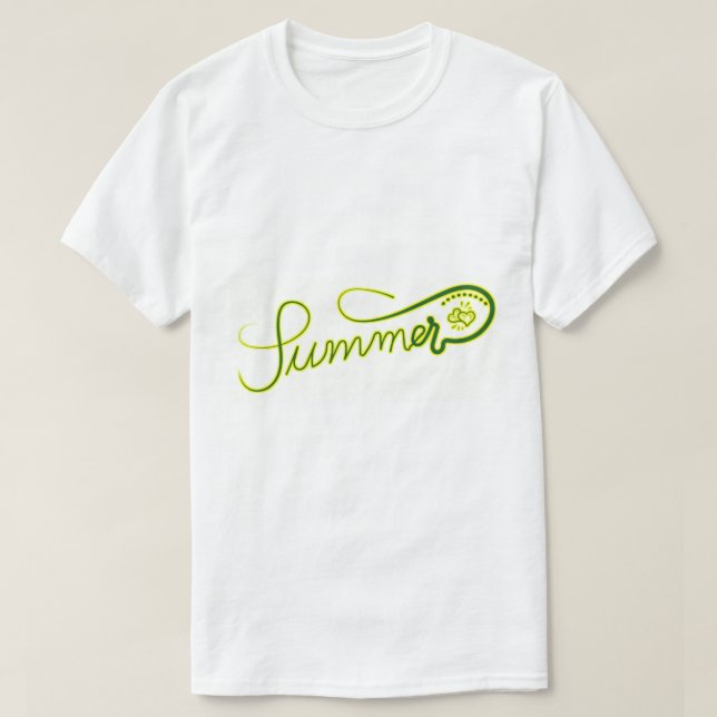 "Sommer" T-Shirt (Design vorne)