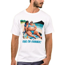 Sommer-T - Shirt einführen