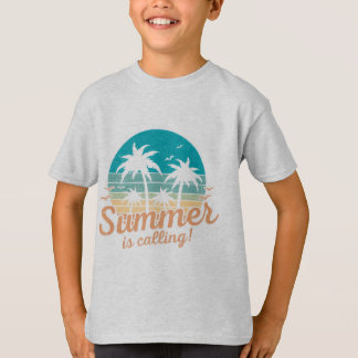Sommer-T-Shirt für Kinder Leichtes und Kühlendes O T-Shirt