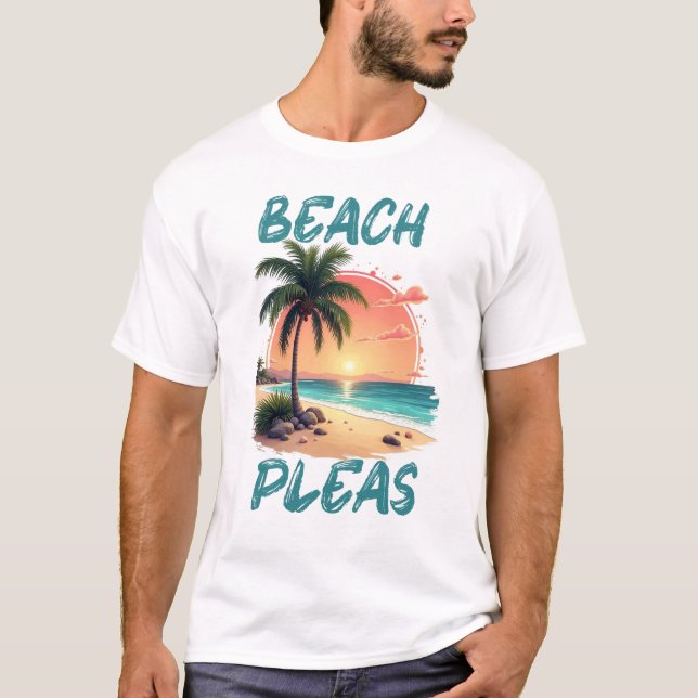 Sommer-T-Shirt T-Shirt (Vorderseite)