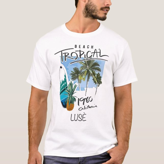 Sommer-T-Shirt  T-Shirt (Vorderseite)