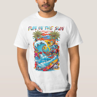 Sommer-T-Shirt T-Shirt