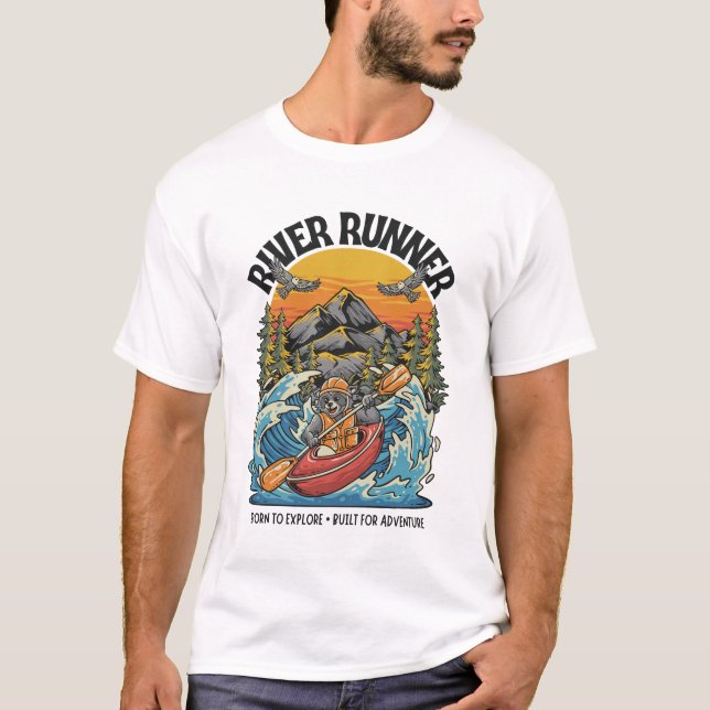 Sommer-T-Shirts T-Shirt (Vorderseite)