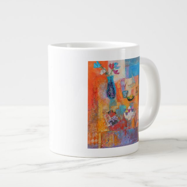 Sommer-Tabelle Jumbo-Tasse (Vorderseite Rechts)