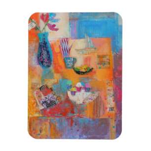 Sommer-Tabelle Magnet